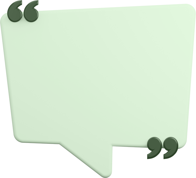 Quotation Chat 3D Illustration